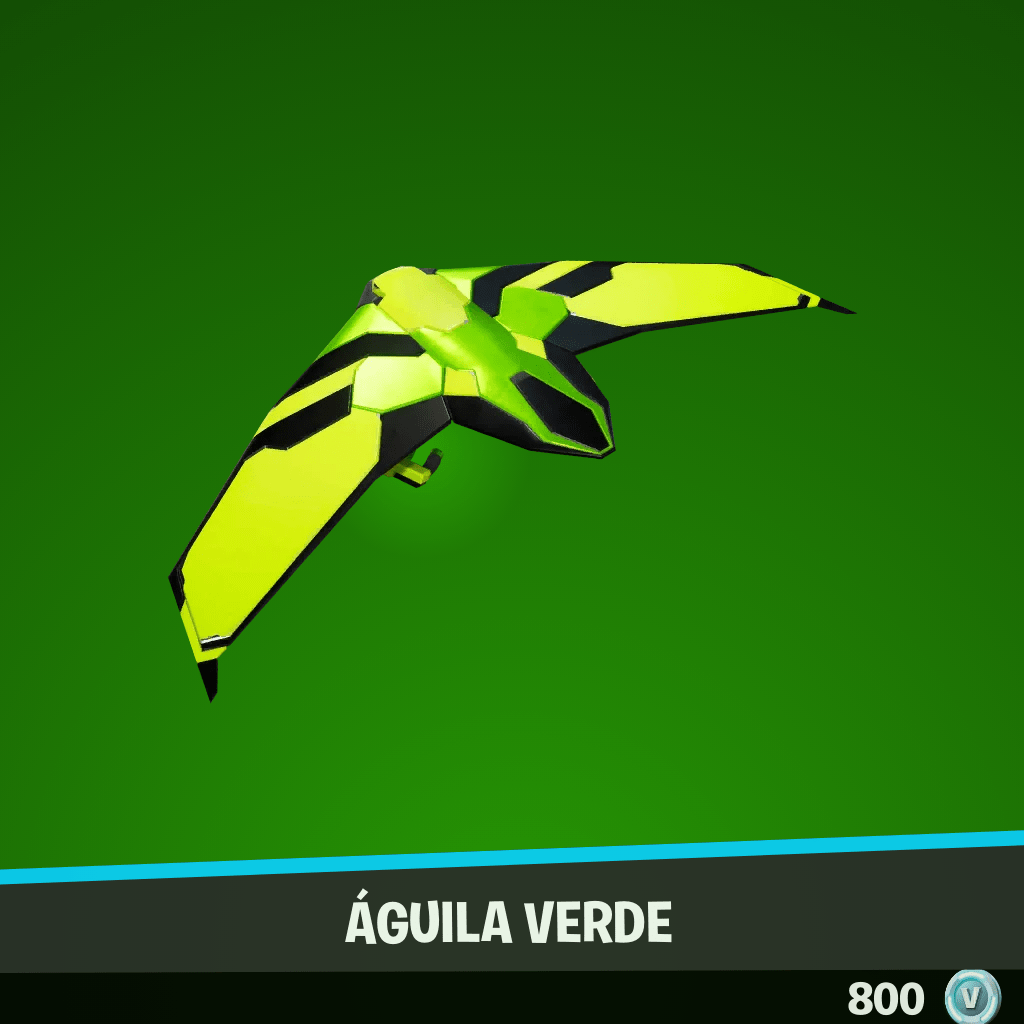 Águila verde